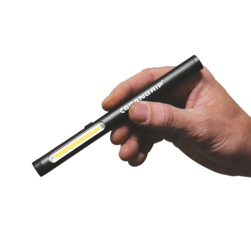 Scangrip Work Pen 200 R, Rechargeable LED Penlight, 200 Lumen,