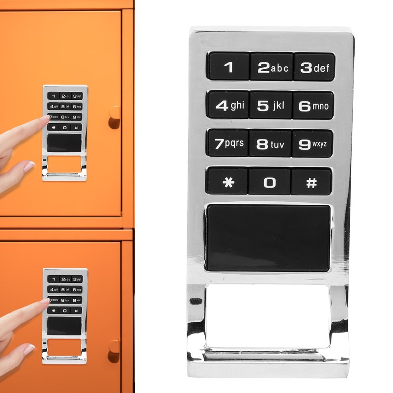DH‑113YA Digital Touch Keypad Lock Zinc Alloy Electronic Keyless Entry