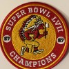 Kansas City Chiefs Super Bowl 57 embroidered iron on PATCH