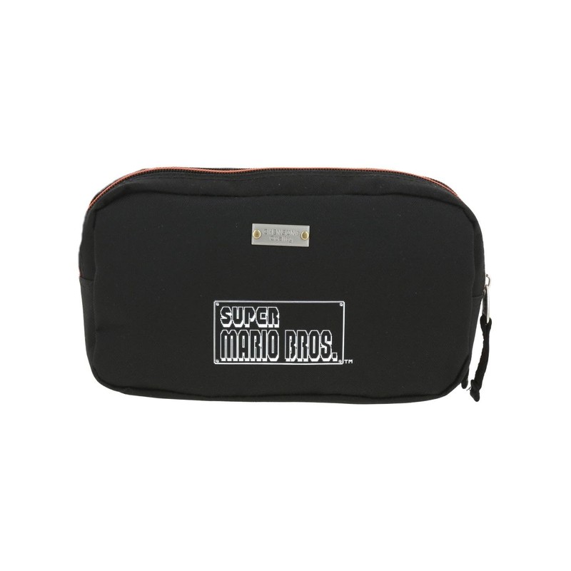 Chenson Lapicera Negro Mario Bros 1818 Sublimado Doble Compartimento con