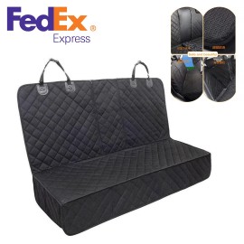 Universal Car SUV Rear Seat Cover Pad Dog Cat Back Rear Bench Mat Waterproof USA