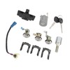 Car Full Lock Cylinder Key Set MR259111 Replacement for Mitsubishi