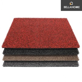 [Bellahome] Coil Mat 120x90cm Entrance Foot Mat (CN8924) Red