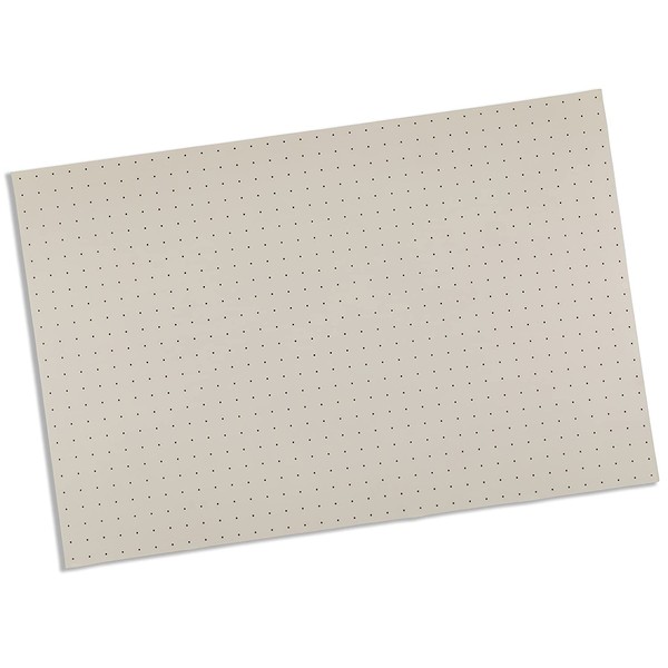 Rolyan Splinting Material Sheet, Polyform, White, 1/8" x 24" x 36", 1% Perforated, Single Sheet