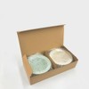 Set of 2 Baby Dinnerware, Easy to Scoop, Turn, Break-Resistant,