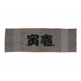 Toraichi Akaori Towel (Big Logo) 100% Cotton (0131-962), 7: Gray