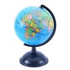 Exerz Educational World Globe 20cm Swivel Rotating Desk Top Globe