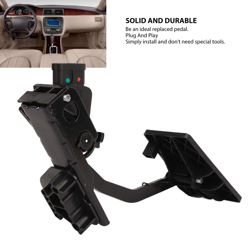 Accelerator Pedal 25830023 Direct Installation Plug And Play Pedal Sensor