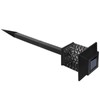 Solar Powered Light Waterproof Mosquito Killer Lamp for Courtyard Garden