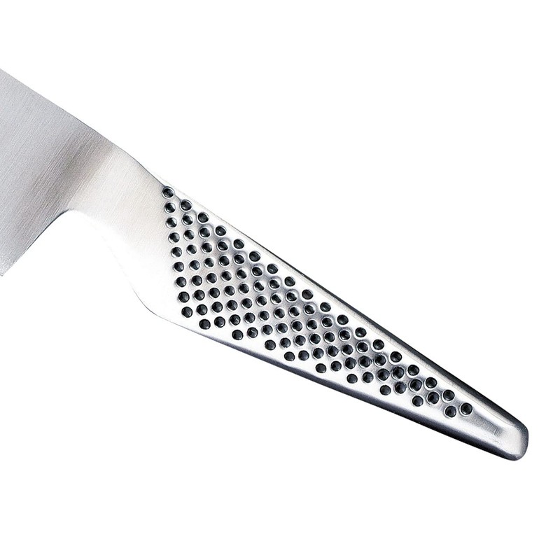 Global GS-5 Vegetable Chopper, CROMOVA 18 Stainless Steel, 14cm Blade