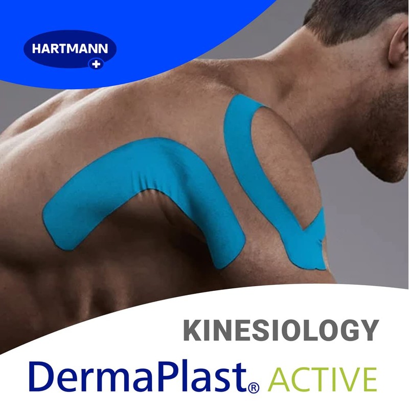 Dermaplast Active Kinesiology Tape: Kinesiology Tape for Supportive Treatment and