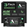 Toallitas Humedas Aloe Vital Alfa Wipes 3 Pack (150 Toalli)