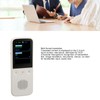 112 Languages Smart Voice Translator 2.4inch Touch Screen 1GB RAM