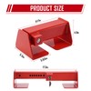SPARKWHIZ Cargo Door Lock, Shipping Container Lock, Heavy Duty with
