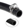 sourcing map Lubricating Oil Hose 10mm ID 14mm OD 3.3ft