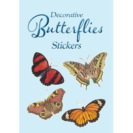 Decorative Butterflies Stickers