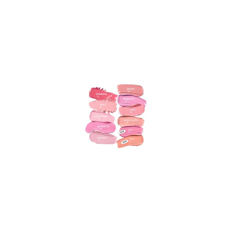 TOOQ Satin Dohwa Balm / Specail Set 2.7g, Shade:01 Strawberry