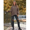 LILLUSORY Oversized Sweaters for Women 2025 Fall Fashion Outfits Trendy