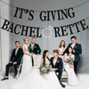 It's Giving Bachelorette Banner, Same Cowboy Forever, bride to be,