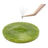 3pzs Cintas Micropore Extension Pestañas Piedra Jade Azar