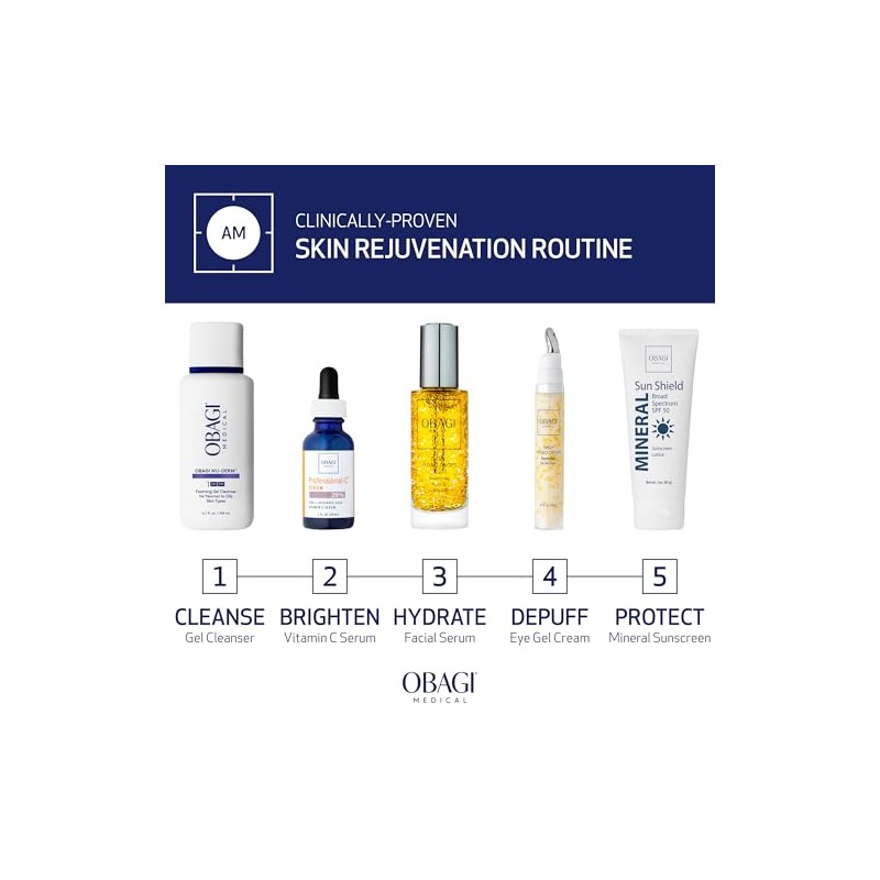 Obagi Daily Hydro-Drops Facial Serum for Women 1 oz Serum