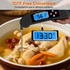 Awaiymi 3PCS Digital Talking Thermometer for The Blind, Waterproof Instant