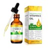 Aceite de Vitamina E para Masaje Corporal, 75000 UI, Orgánico, Hidratante para Piel Seca, Gua Sha (1PCS)