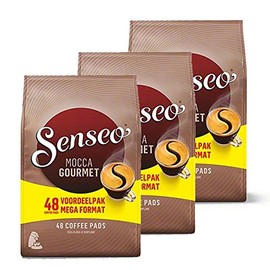 Senseo Mocca Gourmet Coffee Pods 144-count Pods, 48 Count (Pack of 3)