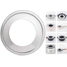 Chinese Seiro Cradle, Diameter 9.4 inches (24 cm), Steaming Plate, Stainless Steel, Durable, Compatible with Pots, 8.3 - 9.4 inches (21 - 24 cm), Compatible with Silo, 6.3 - 8.3 inches (16 - 21 cm)
