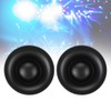 2PCS Treble Silk Film Ball Roof Tweeter Loudspeakers 25 Core