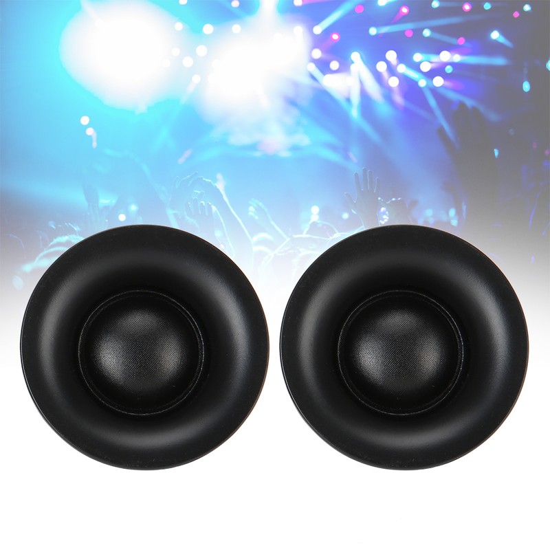 2PCS Treble Silk Film Ball Roof Tweeter Loudspeakers 25 Core