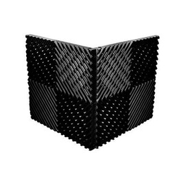 Ready Covers - Radiator Cover Heating Cabinet For Your Home And Office - Fits Most Large Size Radiators: CHARCOAL - 48 Tiles! (48, Charcoal)