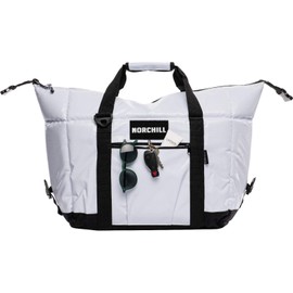 NorChill Soft Coolers 24 Can Insulated Marine Boatbag Soft Sided Cooler, White (9000.55)