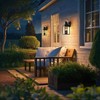GAAZIE Motion Sensor Outdoor Wall Light Black 2-Lighting Exterior Lighting