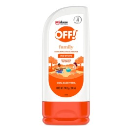Repelente de Mosquitos en Crema OFF Family 2 Unidades de 200ml