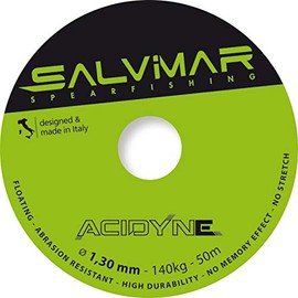 SALVIMAR Acidyne, Unisex Adult, Acid Green, 50mt - 1.5mm