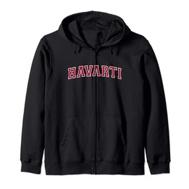 Havarti Käse Hooded Jacket, black