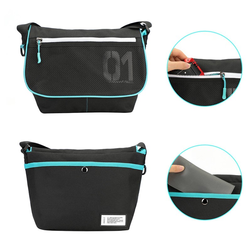 FIREFIRST Hatsune Miku & Kagamine Rin Lens Crossbody Messenger Shoulder