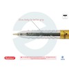 SAINO 5 x 0.6mm Fine Tip Tutor BLUE Ballpoint Pens