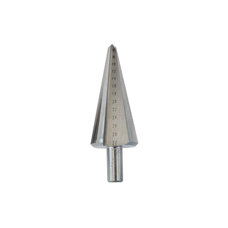 Faithfull FAITD630 HSS Taper Drill Bit 6-30mm