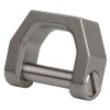 KOYOKOMA Men's D-Ring Key Ring, Titanium Alloy, Shackle, Key Chain,