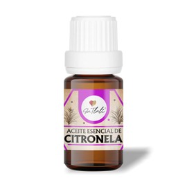Ga Tlali Aceite Esencial de Citronela 10 ml | Hecho a Mano en Oaxaca | Aroma Refrescante para Aromaterapia o Cuidado Personal | Natural, Vegano y Libre de Parabenos