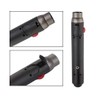 1300℃ Precision Mini Butane Torch - Dual Flame Refillable Windproof