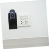 Operitacx 5pcs Remote Control Wall Bracket Remote Wall Mount Ceiling