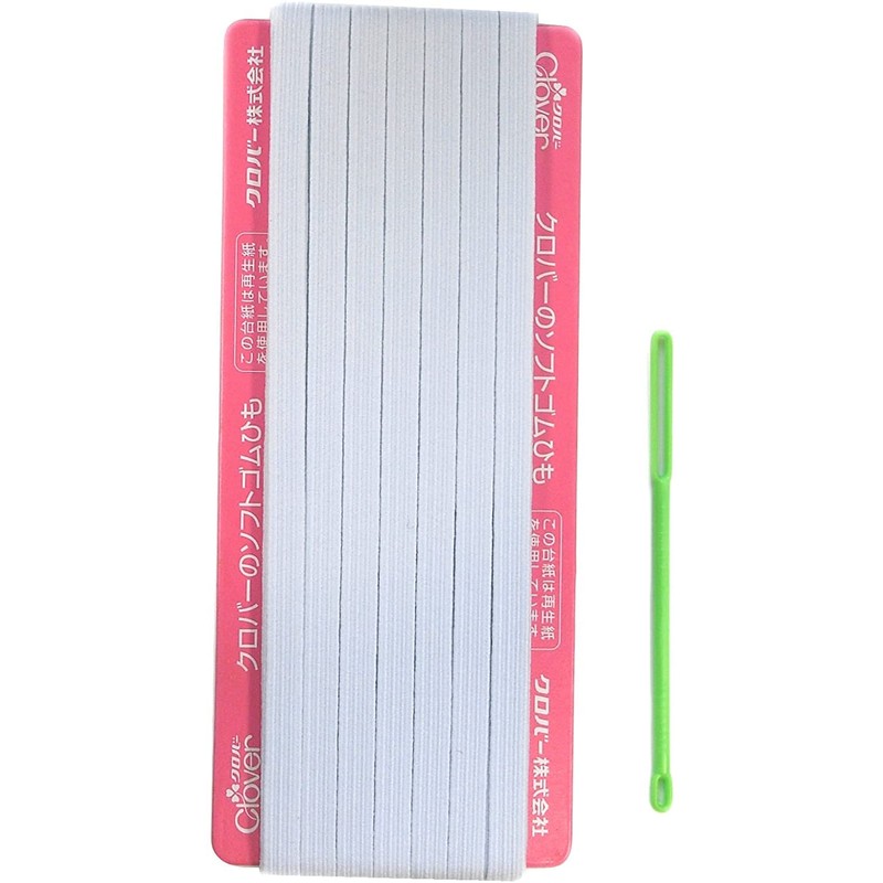 Clover ソフト替えゴム 抗菌防臭加工 8コール <26-054>