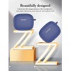 Case for Bowers & Wilkins Pi8 Wireless Earbuds,Soft Protective,Shockproof, BOVUGAC
