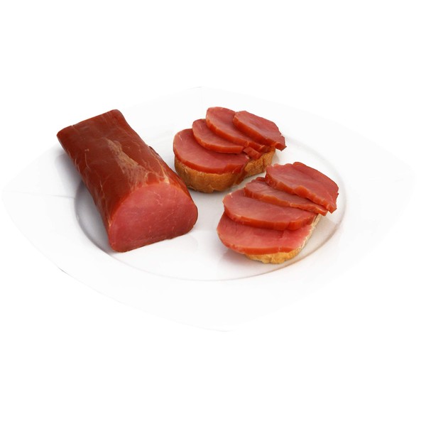 Smoked Loin | Gourmet Ham Low Fat | Smoked Loin | Gourmet Ham | Christmas Sausage Specialty Approx. 200 g