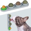 Catnip Balls Treats That Stick On Wall Catnip Toys for