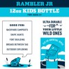 YETI Rambler Jr. 12 oz Kids Bottle, with Straw Cap,