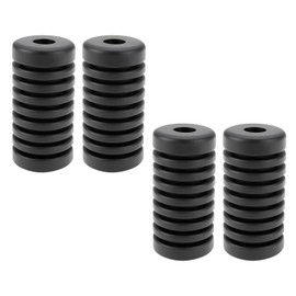 Briny River 4pcs 8mm Gear Shifter Rubber Covers 25652-20C00 Compatible with Suzuki DL GSF GSR GSX GSX-R RG SFV SV TL VS VX VZ